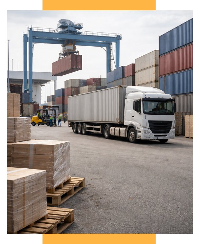 Международные перевозки грузов от 15591 р. - СетСервис-Глн