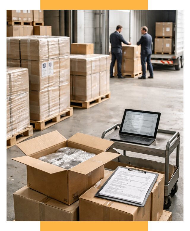 Доставка груза под ключ из за рубежа от 124728 р. | СетСервис-Глн