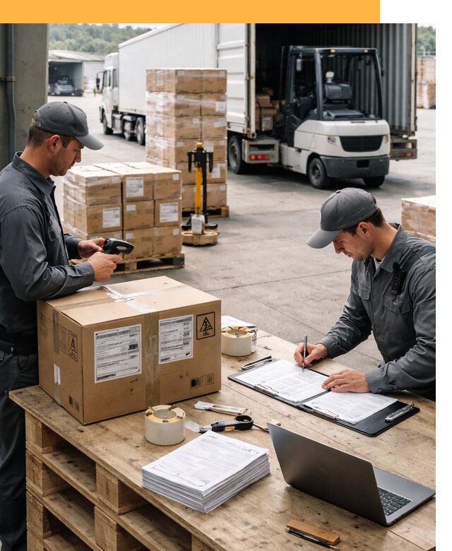 Международная доставка грузов под ключ от 124728 руб.