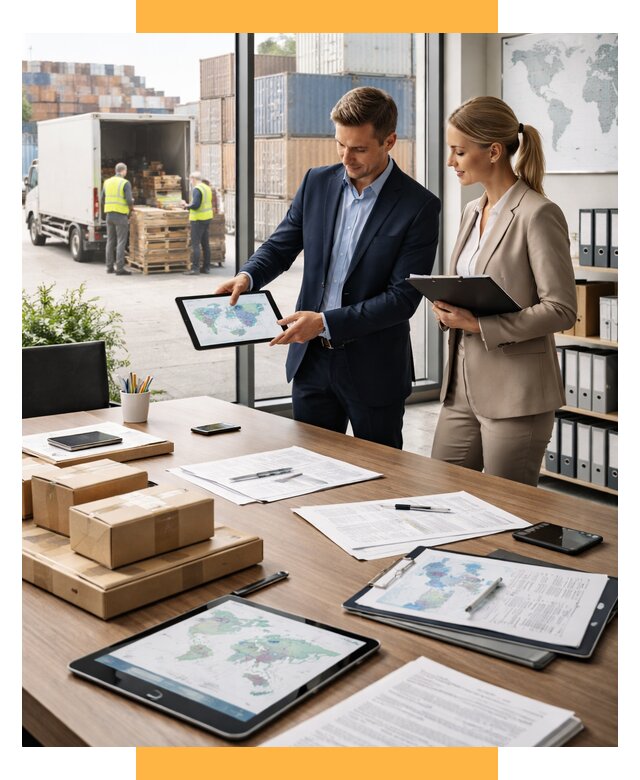 Международные перевозки для юридических лиц от 88349 р. | СетСервис-Глн