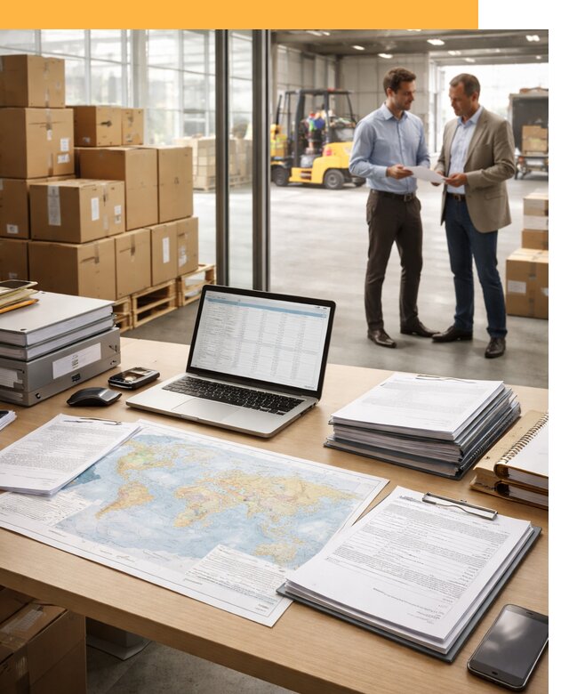 Международные перевозки для юридических лиц от 88349 руб