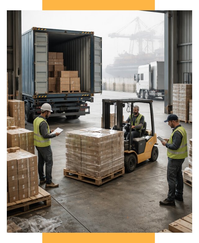 Импортные перевозки под ключ от 46773 р. | СетСервис-Глн