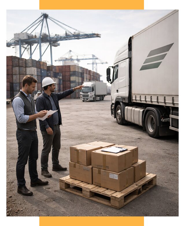 Экспортные перевозки от 36379 р., комплексный сервис | СетСервис-Глн