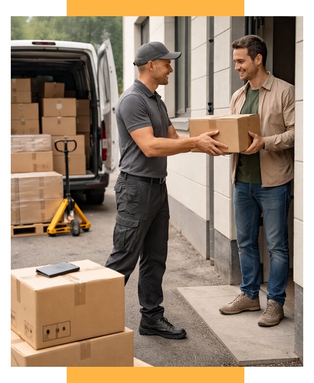 Доставка от двери до двери по миру от 46773 р. | СетСервис-Глн