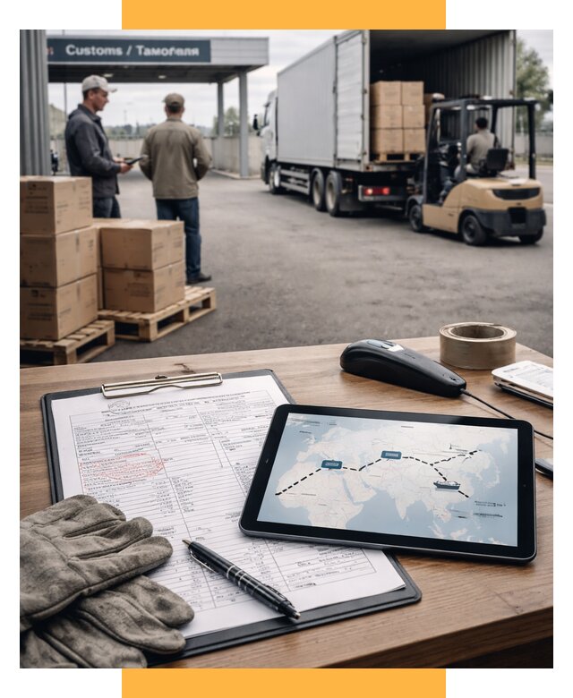 Международные перевозки через третьи страны от 12473 р. | СетСервис-Глн