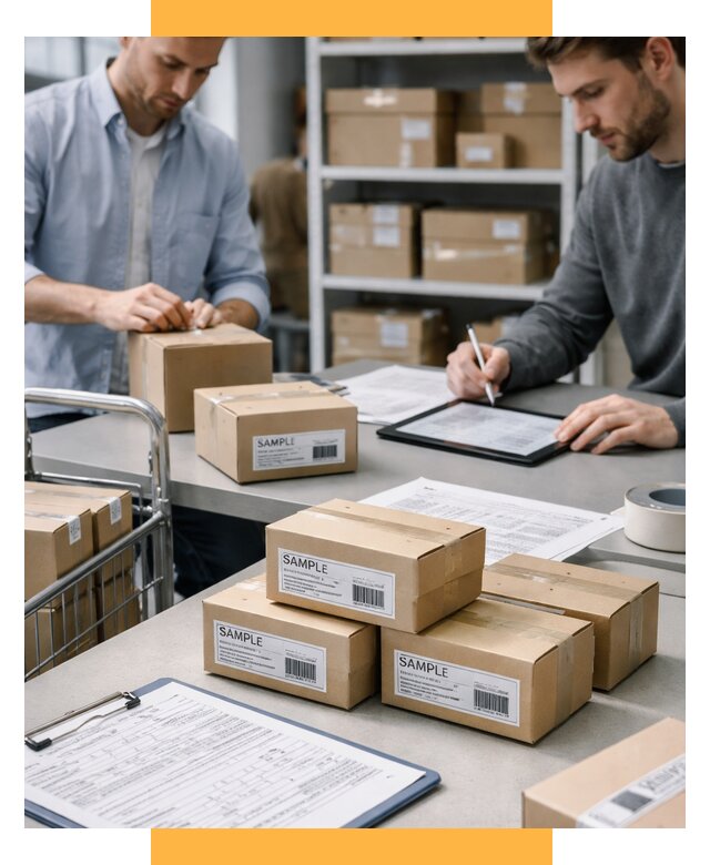 Доставка образцов и малых партий от 7796 р., СетСервис-Глн