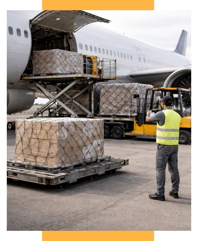 Авиаперевозки грузов от 4677 р доставка самолетом | СетСервис-Глн