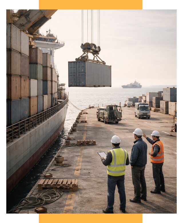 Морские перевозки грузов по миру от 46773 р. | СетСервис-Глн