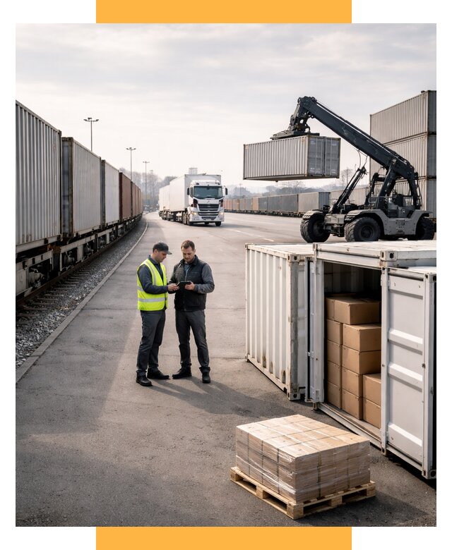 Международные мультимодальные перевозки от 46773 р. | СетСервис-Глн