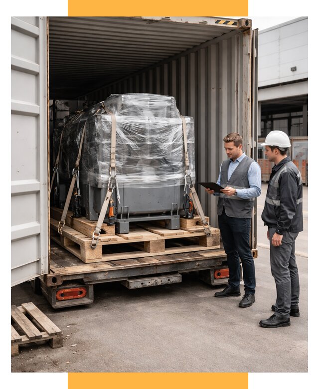 Перевозка генеральных грузов по миру от 4677 р. | СетСервис-Глн