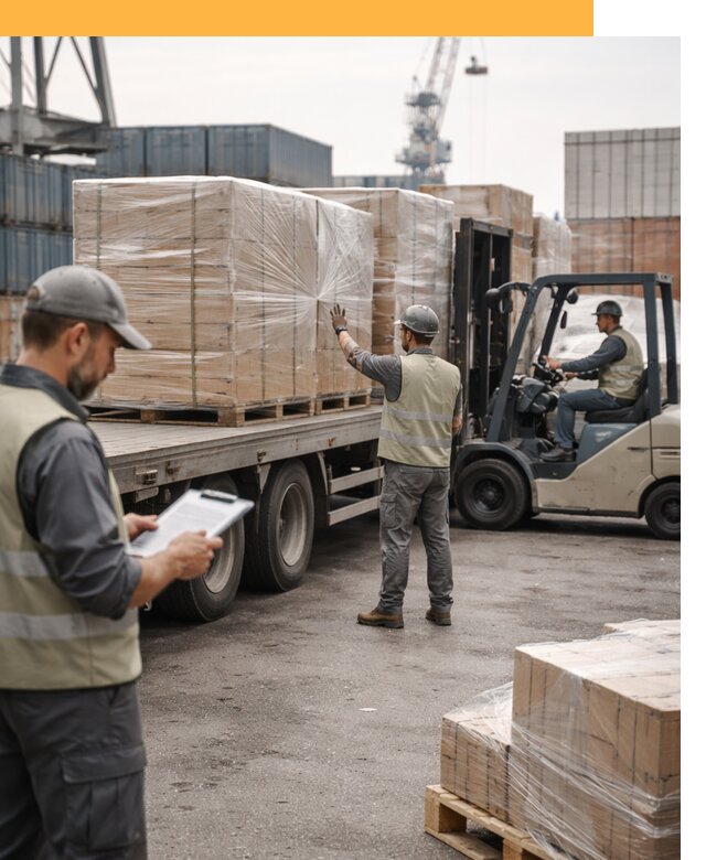 Перевозка генеральных грузов по миру от 4677 руб за тонну