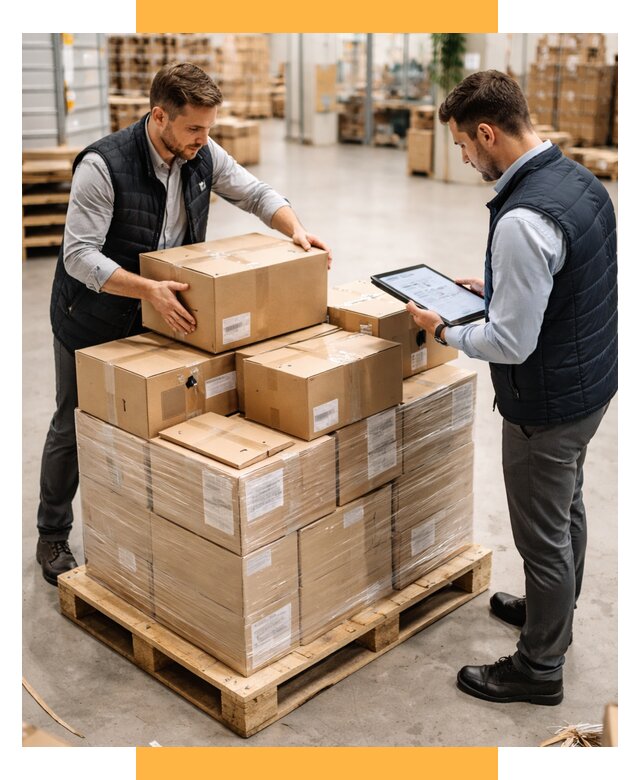 Консолидация грузов и поставок от 8315 р. | СетСервис-Глн