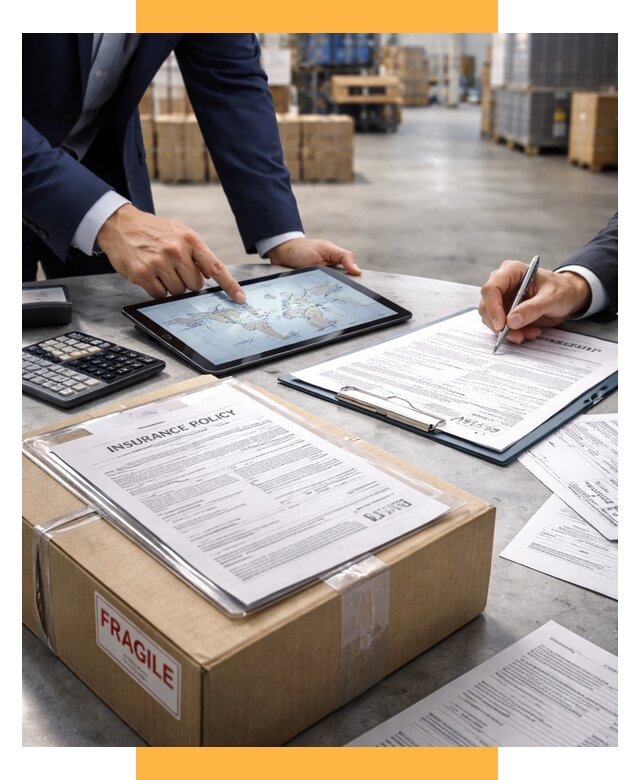 Страхование международных грузов от 3638 р. | СетСервис-Глн