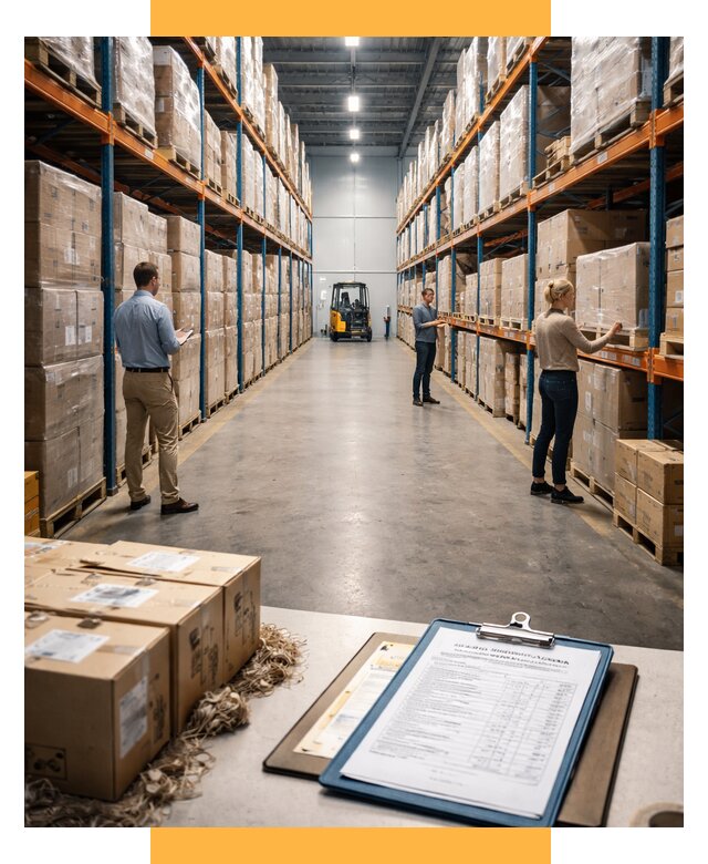 Ответственное хранение импортных грузов от 2599 р. СетСервис-Глн