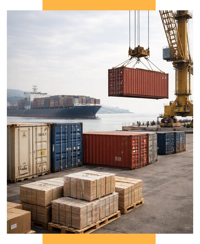 Морские перевозки из Китая от 93546 р., СетСервис-Глн логистика