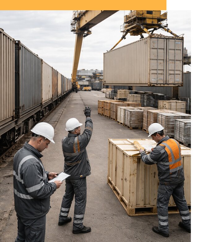 ЖД перевозки из Китая: надежная доставка от 93546 руб