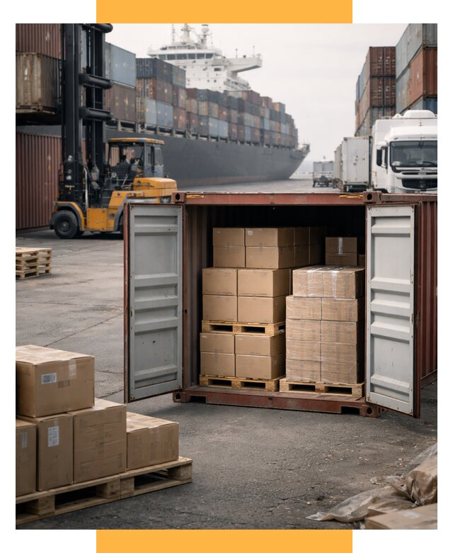 Контейнерные перевозки из Китая от 124728 р. | СетСервис-Глн