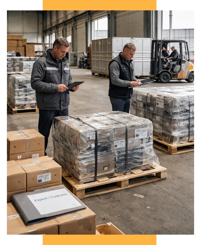 Доставка оборудования из Китая под ключ от 46773 р. | СетСервис-Глн