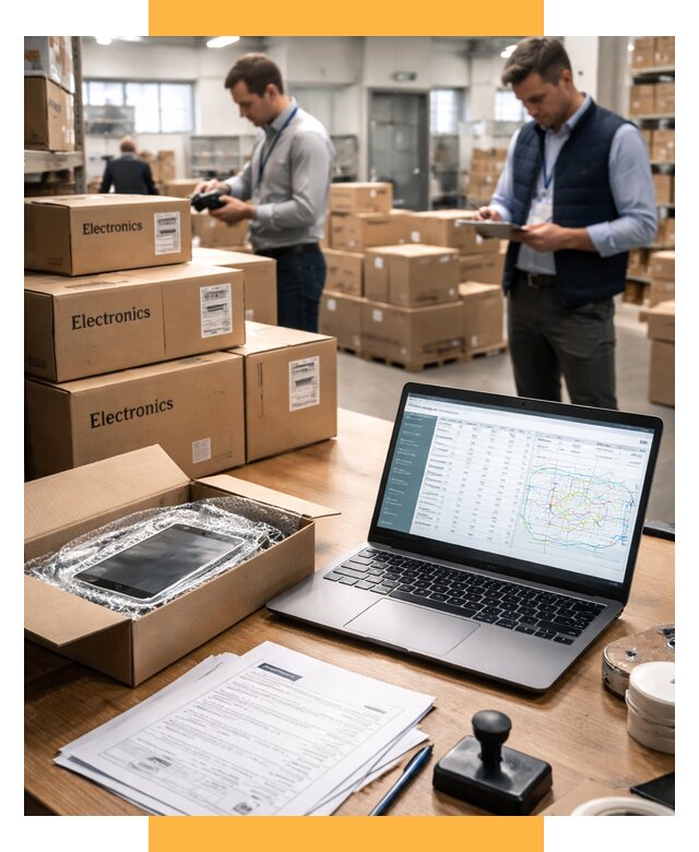 Доставка электроники из Китая под ключ от 5717 р. | СетСервис-Глн