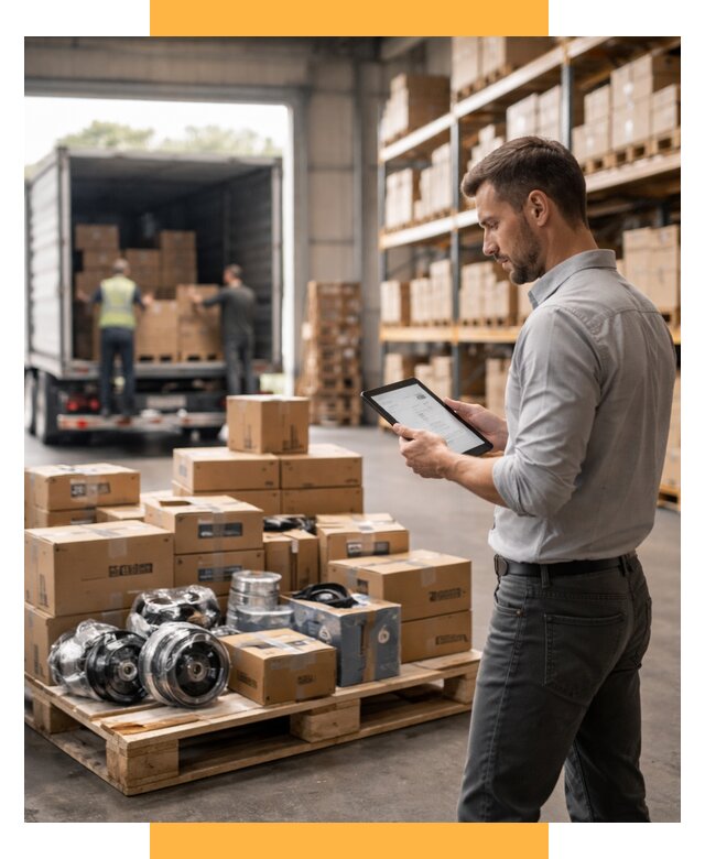 Доставка автозапчастей из Китая от 36379 р. | СетСервис-Глн