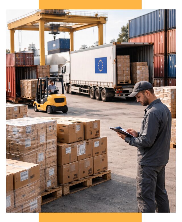 Доставка грузов из Европы от 12473 р., логистика СетСервис-Глн