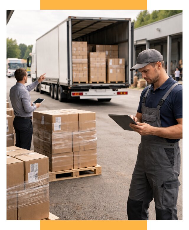 Автоперевозки из Европы фурами от 88349 р. СетСервис-Глн