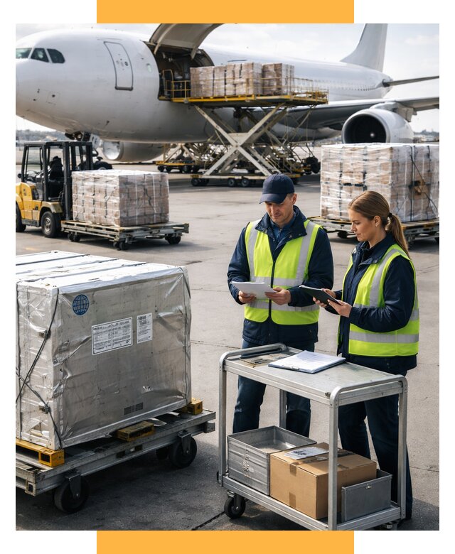 Авиадоставка из Европы от 883 р. — быстрая логистика | СетСервис-Глн