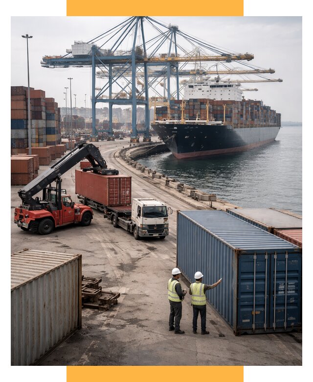 Морские перевозки из Европы от 62364 р. за контейнер | СетСервис-Глн