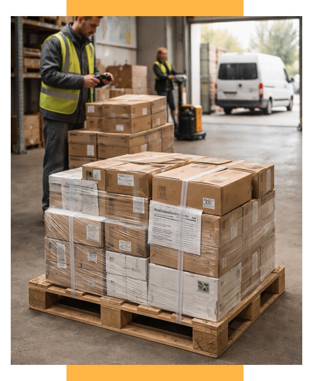 Сборные грузы из Европы от 312 р доставка СетСервис-Глн