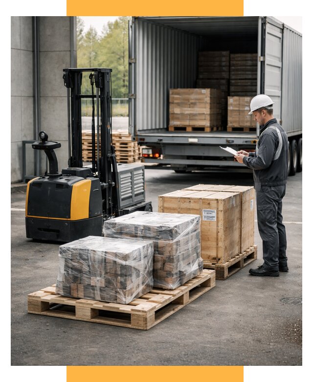 Доставка оборудования из Европы под ключ от 46773 р. | СетСервис-Глн