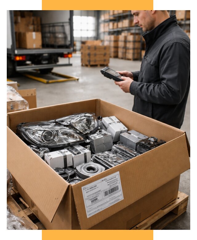 Доставка автозапчастей из Европы под ключ от 12993 р. | СетСервис-Глн