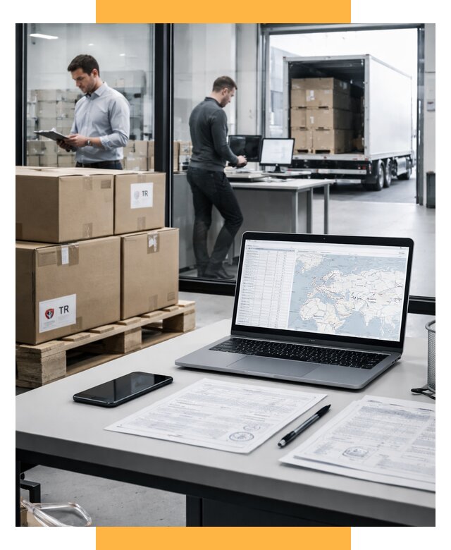 Доставка грузов из Турции в Россию от 7796 р. от СетСервис-Глн