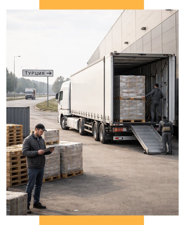 Автоперевозки и доставка фурой из Турции от 124728 р. | СетСервис-Глн