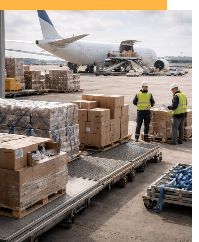 Авиадоставка грузов из Турции быстро и безопасно от 468