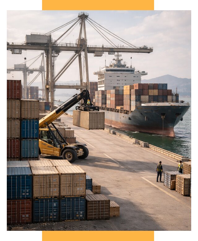 Морская доставка из Турции контейнером от 46773 р. СетСервис-Глн