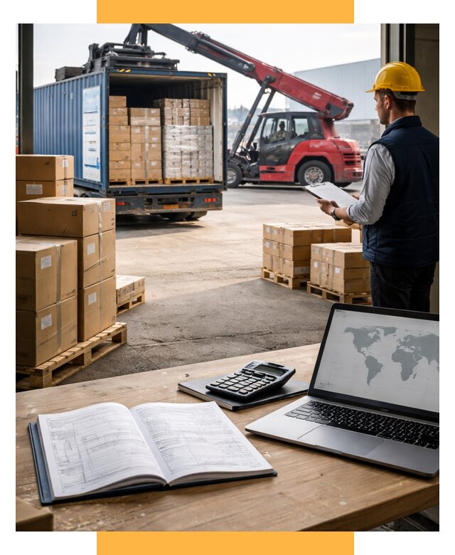 Доставка сборных грузов из Турции от 8835 р. от СетСервис-Глн