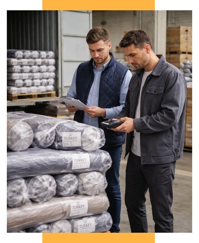 Доставка текстиля из Турции от 46773 р. под ключ, СетСервис-Глн