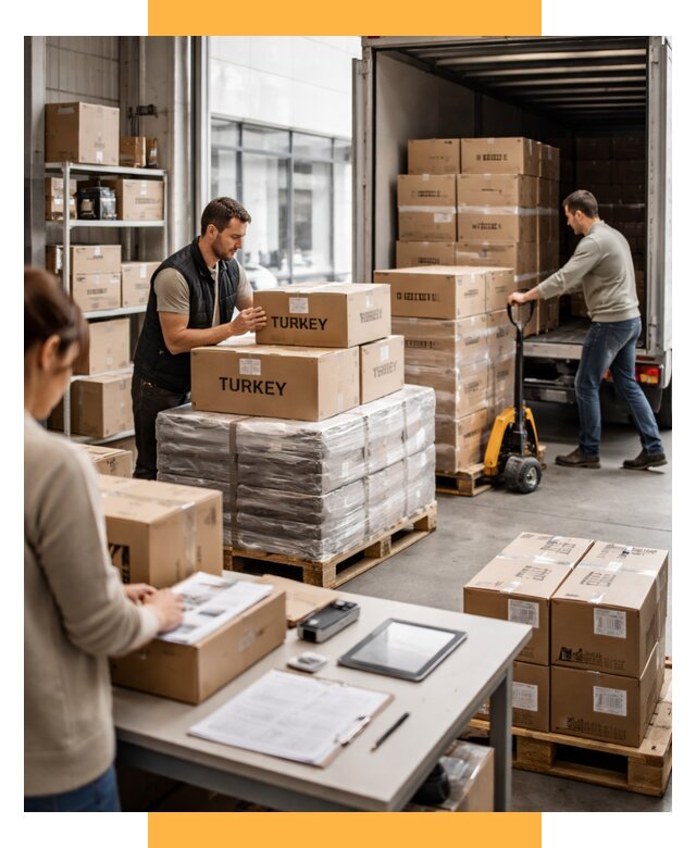 Доставка одежды из Турции от 6756 р. под ключ, СетСервис-Глн