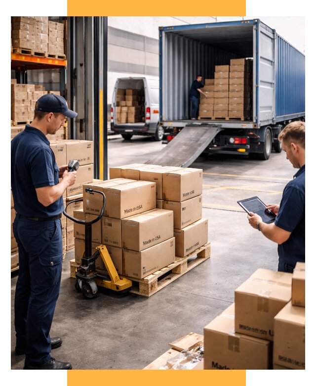 Доставка товаров из США и логистика от 36379 р., СетСервис-Глн