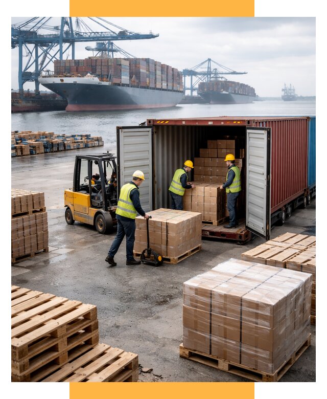 Морские перевозки из США контейнером от 46773 р. | СетСервис-Глн