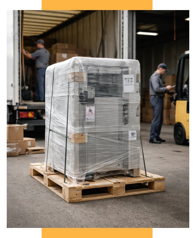 Доставка оборудования из США под ключ от 67561 р. | СетСервис-Глн