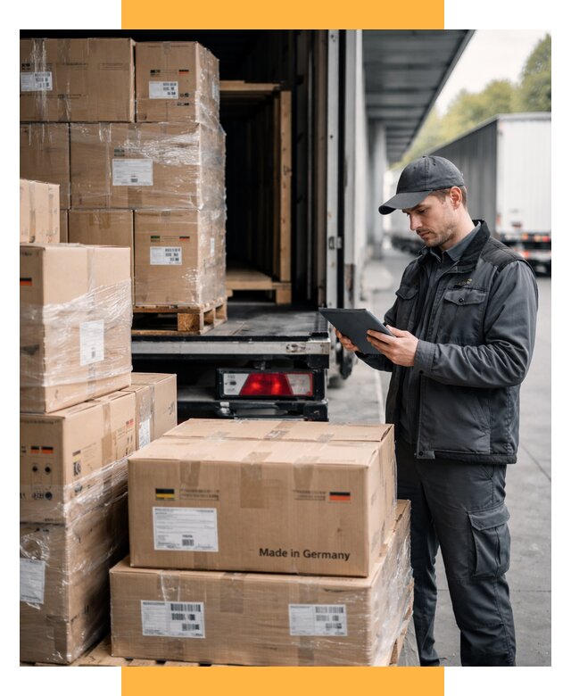 Доставка грузов из Германии от 46773 р. быстро - СетСервис-Глн