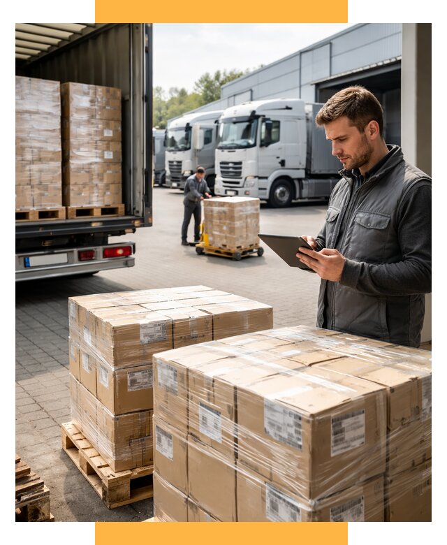 Автоперевозки из Германии от 9147 р. - логистика СетСервис-Глн