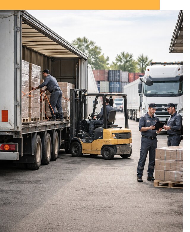 Автоперевозки грузов из Германии до дверей от 9147