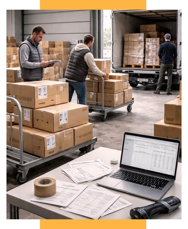 Сборные грузы из Германии от 125 р. | СетСервис-Глн логистика