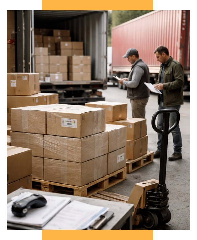 Доставка грузов из Италии в Россию от 18709 р. СетСервис-Глн