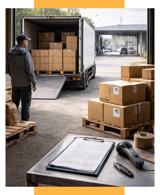 Доставка грузов из Польши в Россию от 7796 р. | СетСервис-Глн