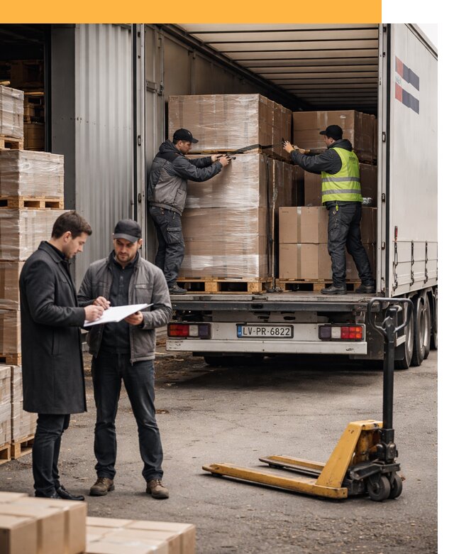 Автоперевозки из Латвии — международная доставка от 77955