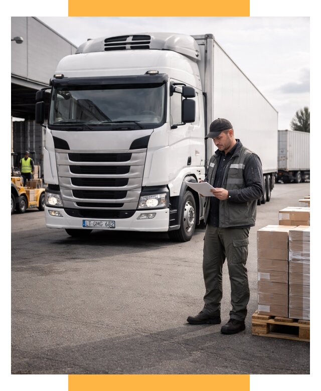 Автоперевозки из Литвы от 46773 р., услуги СетСервис-Глн