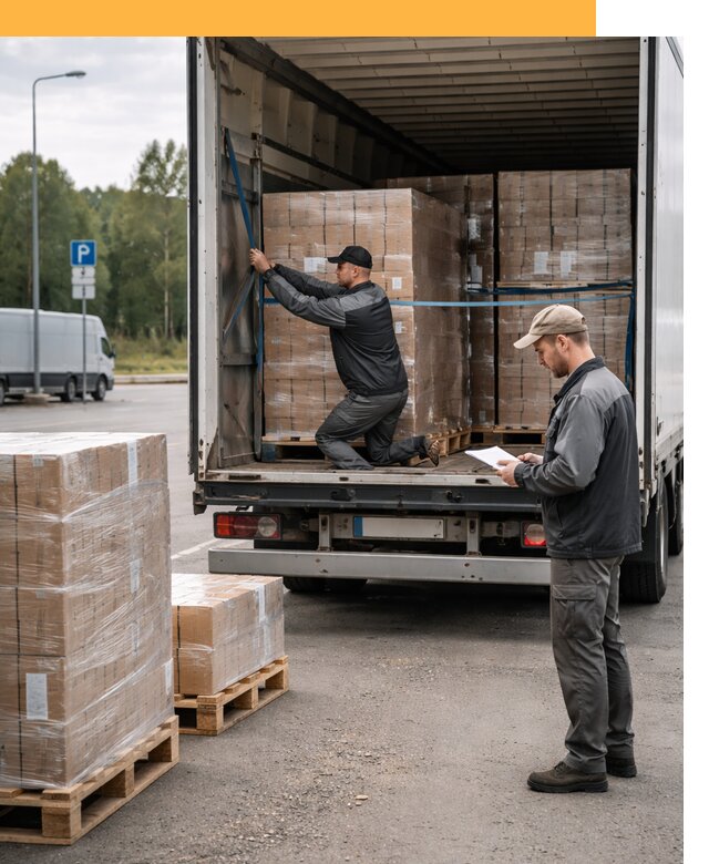 Автоперевозки из Литвы по Европе и в Россию от 46773